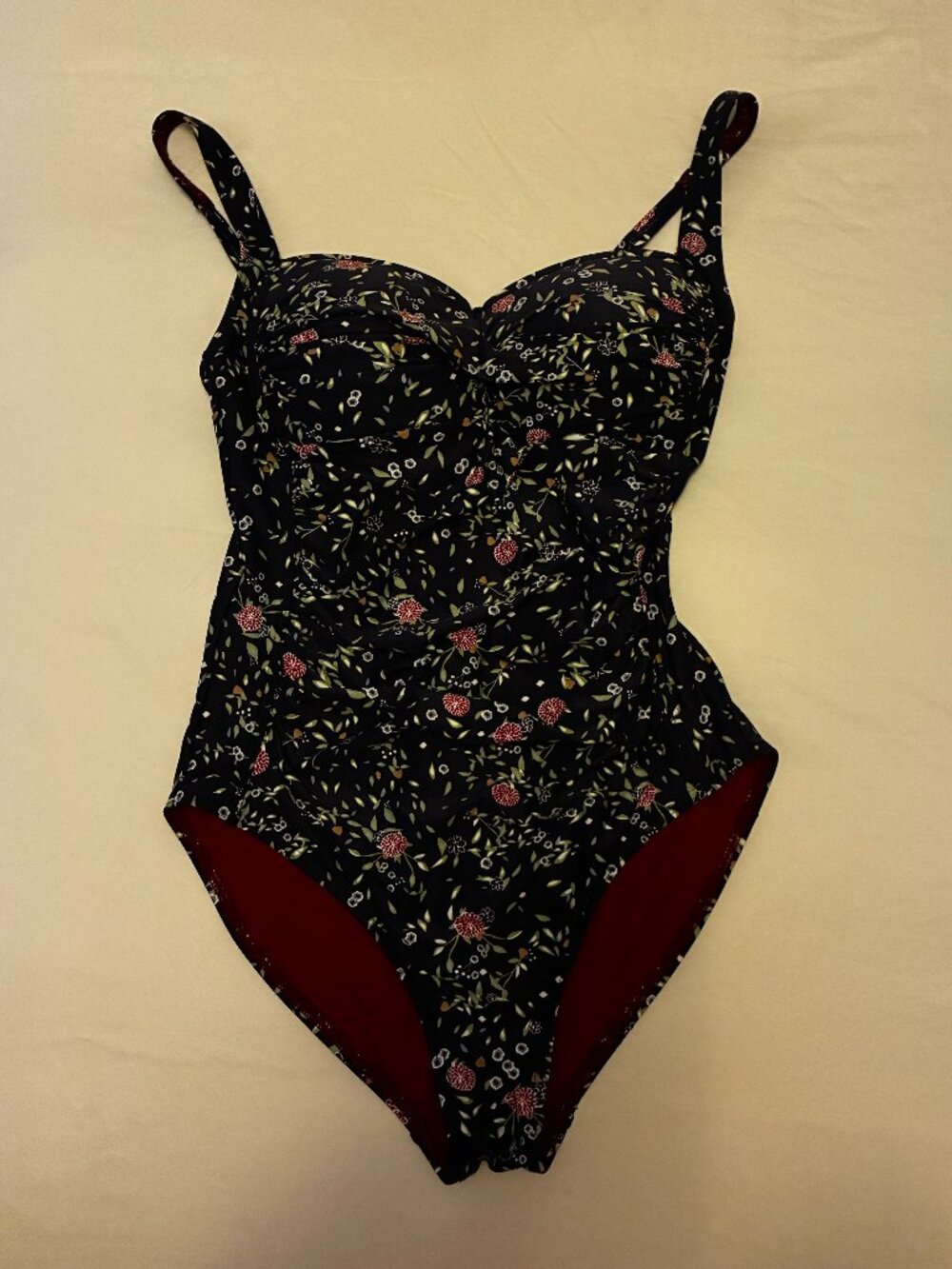 Nip Tuck one piece swim suit - size 12